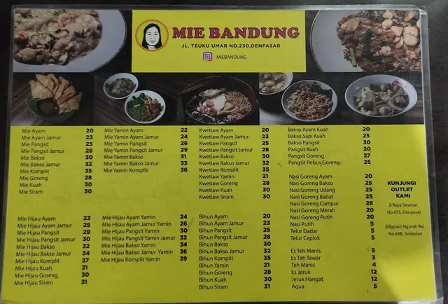 Mie Bandung