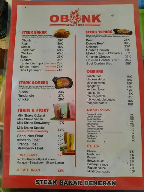 Obonk Steak & Ribs