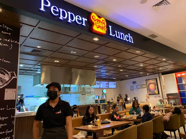 Pepper Lunch Trans Studio Mall Bali