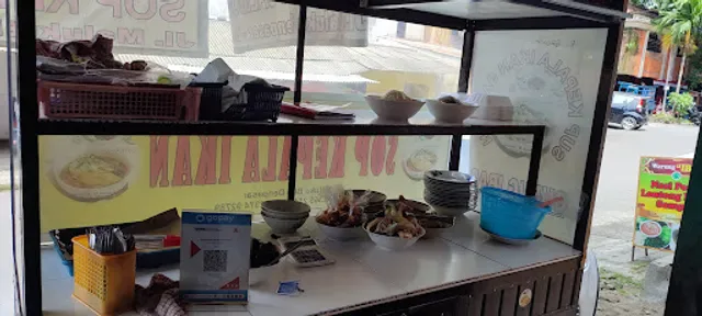 Sup Kepala Ikan Salmon Denpasar