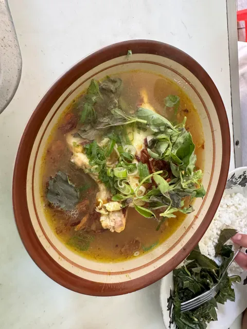 Sup Kepala Ikan Salmon Denpasar
