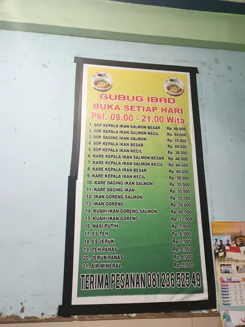 Sup Kepala Ikan Salmon Denpasar