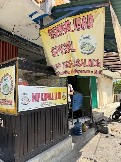 Sup Kepala Ikan Salmon Denpasar
