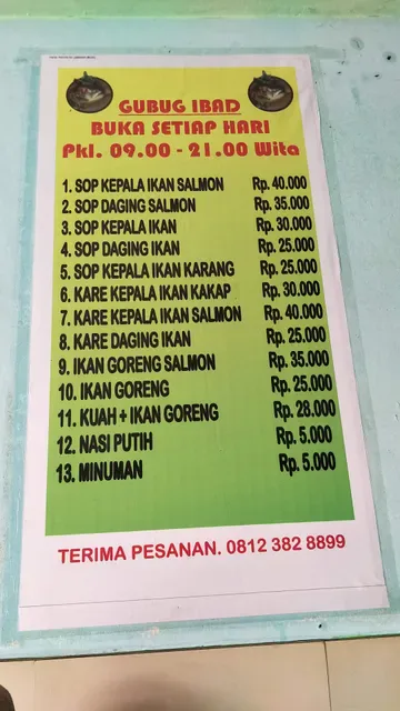 Sup Kepala Ikan Salmon Denpasar