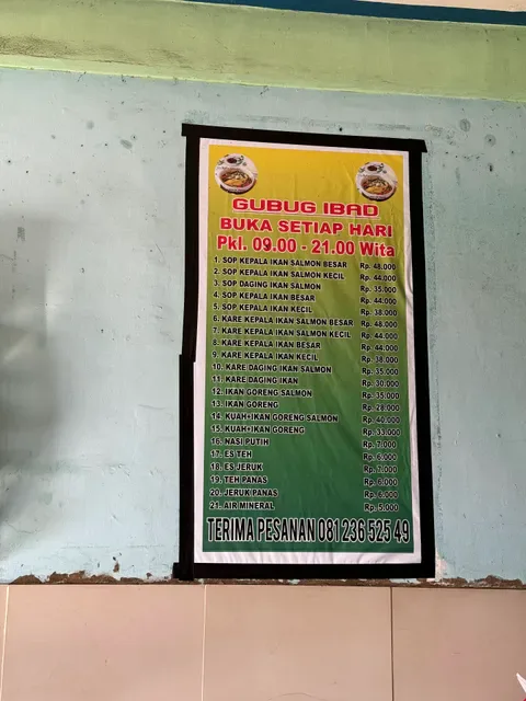 Sup Kepala Ikan Salmon Denpasar