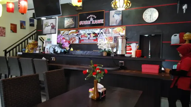 SUSHI KAWE P.KAWE