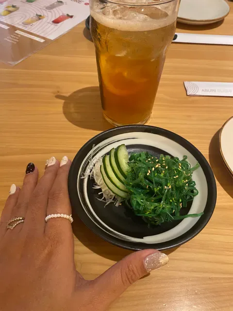 The Aburi Sushi Bali