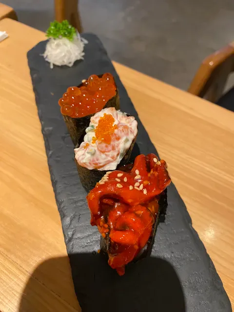 The Aburi Sushi Bali