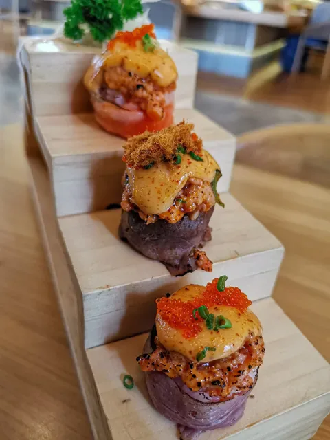 The Aburi Sushi Bali
