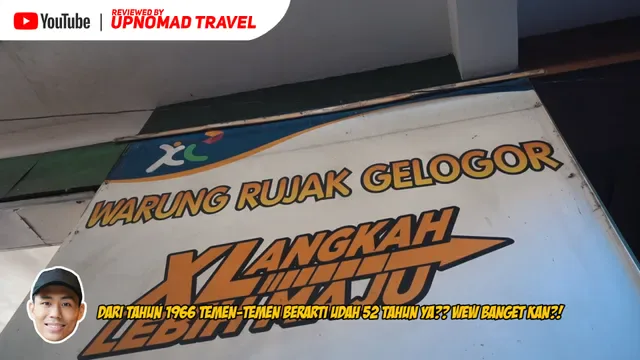Warung Rujak Glogor