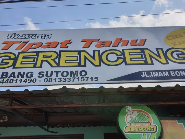 Warung Tipat Tahu Gerenceng