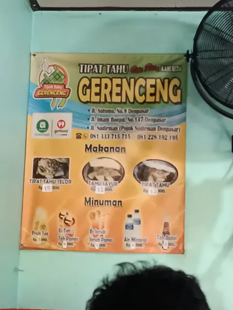 Warung Tipat Tahu Gerenceng