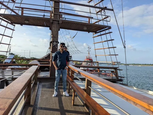 Pirate Dinner Cruise