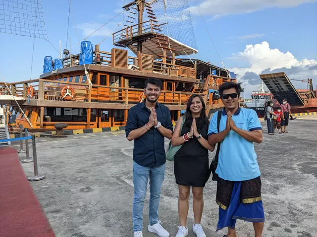 Pirate Dinner Cruise