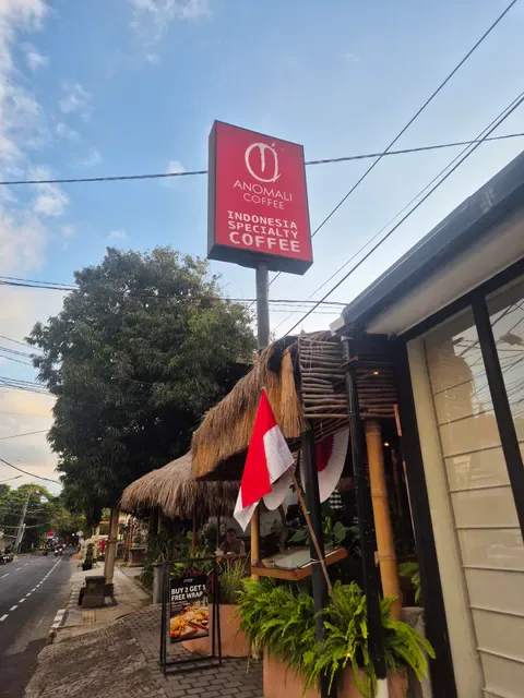 Anomali Coffee Sanur