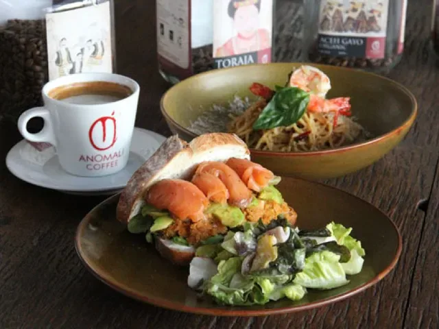 Anomali Coffee Sanur