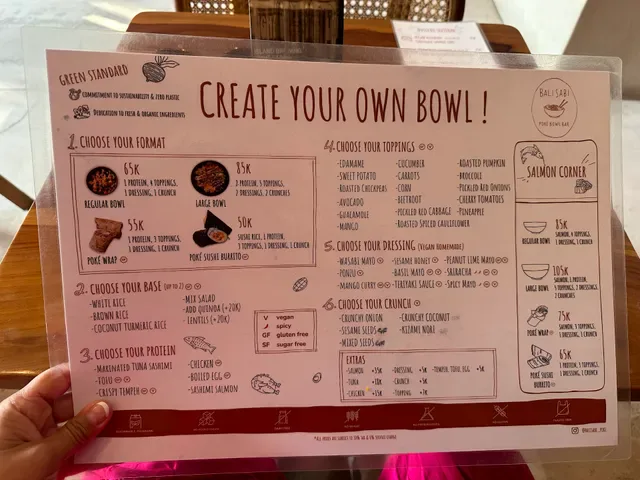 BaliSabi Pokè Bowl Bar