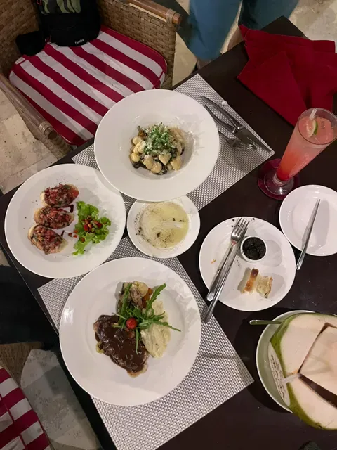 Basilico Italian Pavillion & Bar - Prama Sanur Beach Hotel