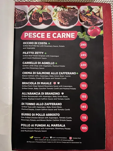 Basilico Italian Pavillion & Bar - Prama Sanur Beach Hotel