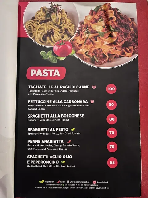 Basilico Italian Pavillion & Bar - Prama Sanur Beach Hotel