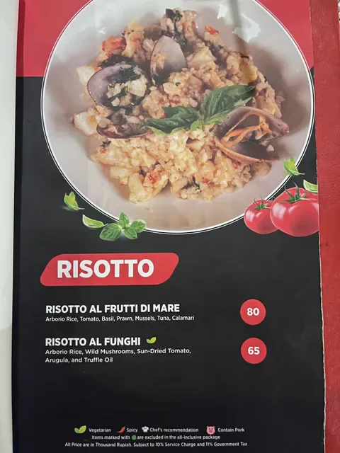 Basilico Italian Pavillion & Bar - Prama Sanur Beach Hotel