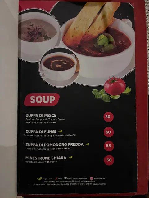 Basilico Italian Pavillion & Bar - Prama Sanur Beach Hotel