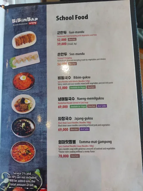 Bibimbap Restaurant - Sanur