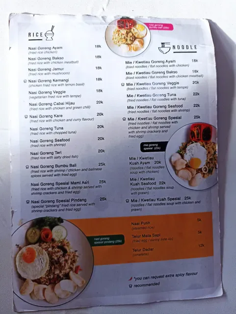 Dapur Mamiku Sanur