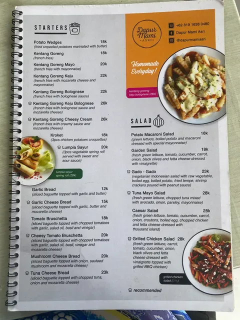 Dapur Mamiku Sanur