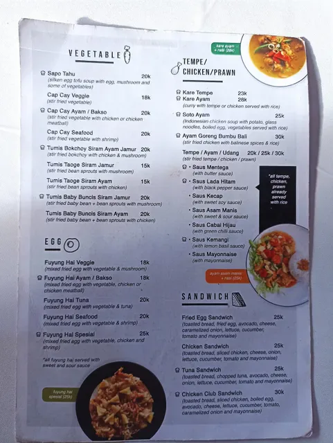 Dapur Mamiku Sanur