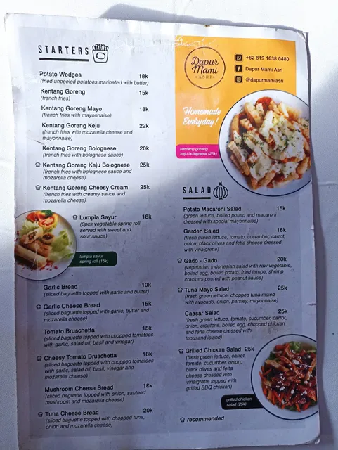 Dapur Mamiku Sanur