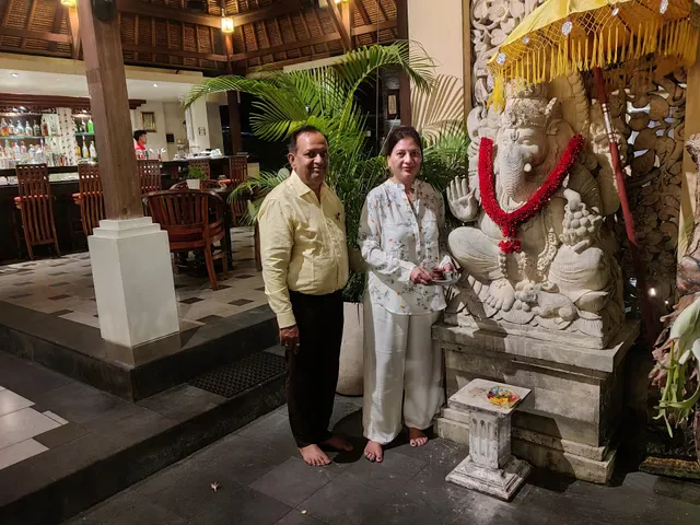 Ganesha Ek Sanskriti Sanur - Traditional Indian Cuisine & Bar