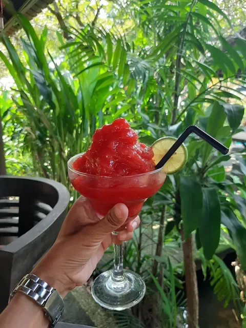 Hidden Garden Bar.
