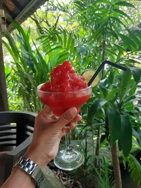 Hidden Garden Bar.