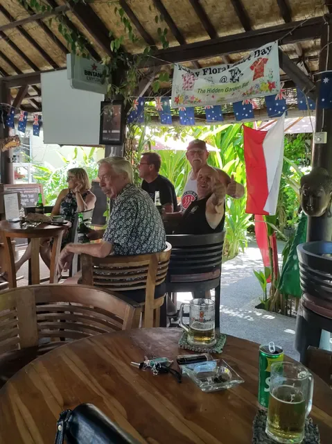 Hidden Garden Bar.