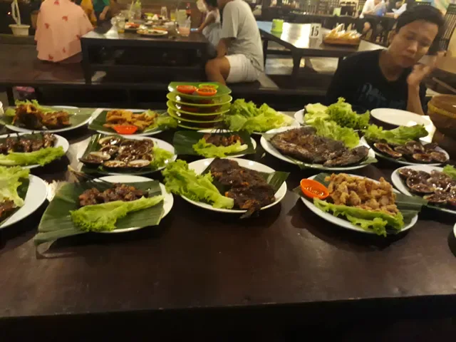 Ikan Bakar dan Goreng Khas Jimbaran