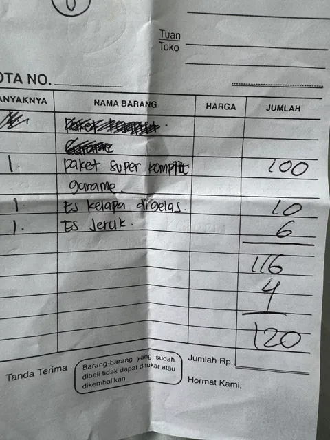 Ikan Bakar dan Goreng Khas Jimbaran