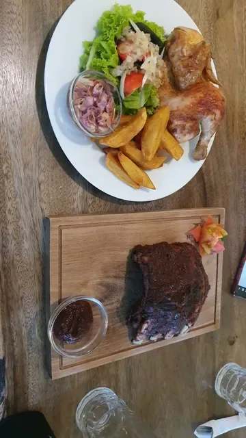 Juicy and Crispy