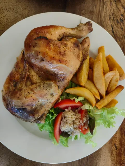 Juicy and Crispy