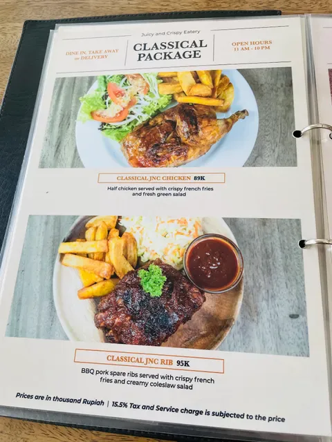 Juicy and Crispy