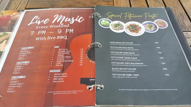 Kayumanis Seaside Restaurant Sanur