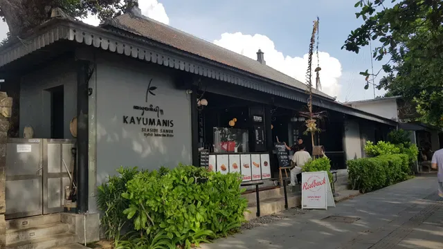 Kayumanis Seaside Restaurant Sanur