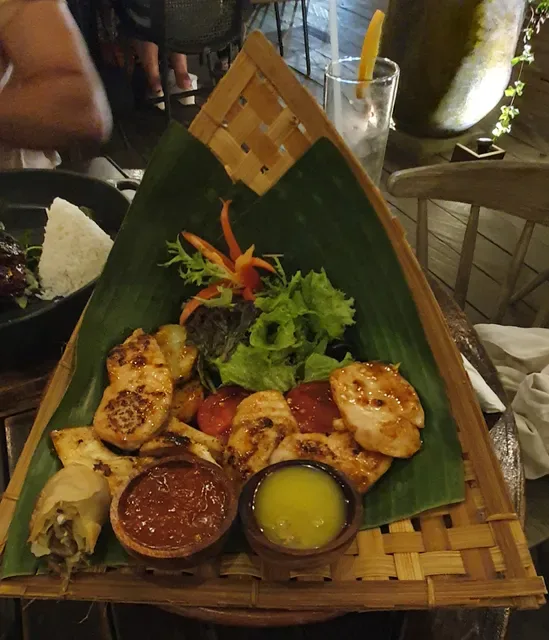 Kayumanis Seaside Restaurant Sanur