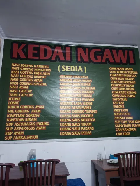 Kedai NGAWI Chinese Food & Seafood