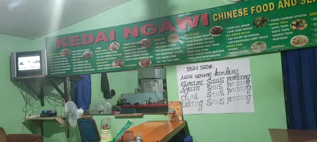 Kedai NGAWI Chinese Food & Seafood