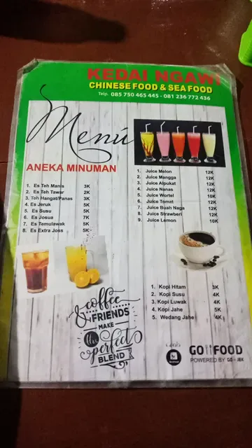 Kedai NGAWI Chinese Food & Seafood
