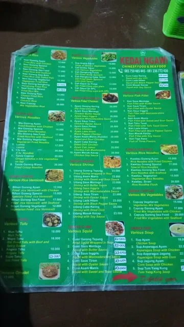 Kedai NGAWI Chinese Food & Seafood