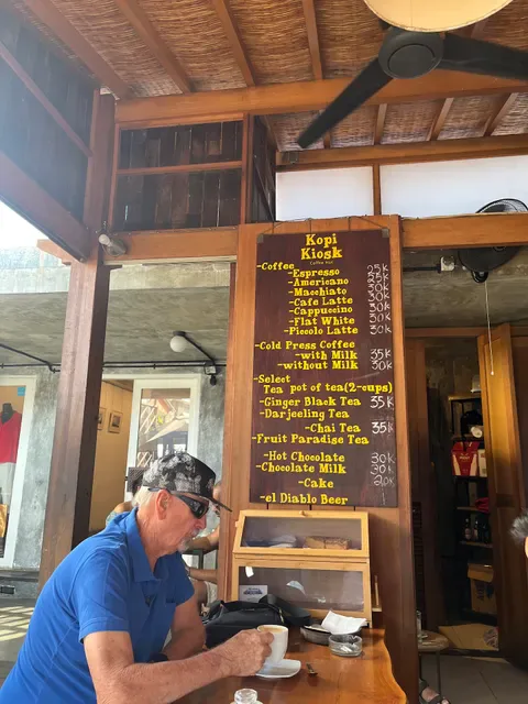 Kopi Kiosk - Coffee Hut