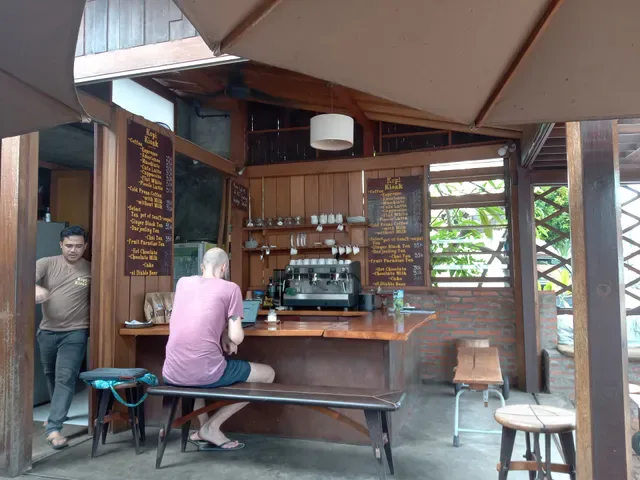 Kopi Kiosk - Coffee Hut