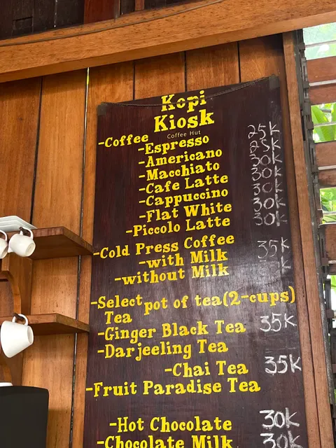 Kopi Kiosk - Coffee Hut